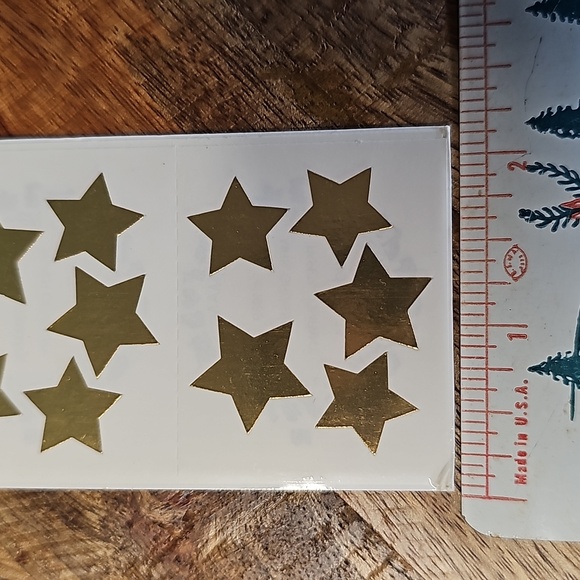 Mrs. Grossman's star stickers sticker sheets sealed - Picture 4 of 8